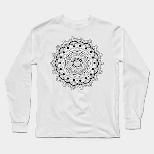 Mandala #2 Long Sleeve T-Shirt